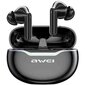Awei T50 Pro Black kaina ir informacija | Ausinės | pigu.lt