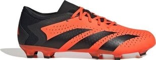 Futbolo batai Adidas Predator Accuracy.3 L FG, 41 1/3 dydis, oranžiniai kaina ir informacija | Futbolo bateliai | pigu.lt