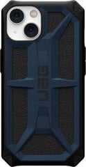 UAG Monarch - защитный чехол для iPhone 13/14, совместимый с MagSafe (углеродное волокно) цена и информация | Чехлы для телефонов | pigu.lt