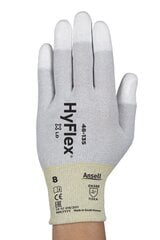 Darbo pirštinės Ansell HyFlex® 48-135 kaina ir informacija | Darbo pirštinės | pigu.lt