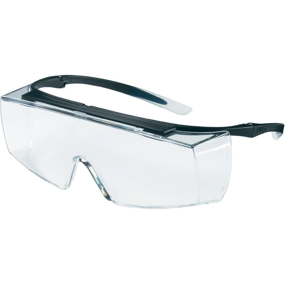 Apsauginiai akiniai Uvex Super f OTG, 1 vnt. kaina ir informacija | Galvos apsauga | pigu.lt