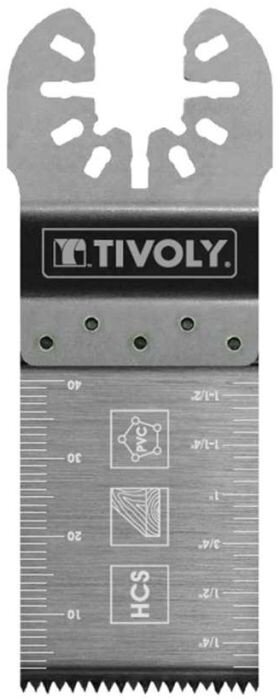 Geležtė multifunkciniam įrankiui 34x40 mm kaina ir informacija | Mechaniniai įrankiai | pigu.lt