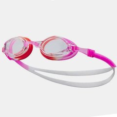 Plaukimo akiniai vaikams Nike Chrome Jr NESSD128 670, rožiniai kaina ir informacija | Plaukimo akiniai | pigu.lt