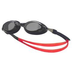 Plaukimo akiniai Nike Chrome NESSD127 014, juodi/raudoni kaina ir informacija | Plaukimo akiniai | pigu.lt