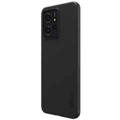 Nillkin Super Frosted Back Cover for Xiaomi Redmi Note 12 4G Black цена и информация | Чехлы для телефонов | pigu.lt