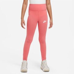 Nike Sportswear tamprės mergaitėms CU8248894, oranžinės kaina ir informacija | Kelnės mergaitėms | pigu.lt