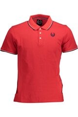 Gian Marco Venturi marškinėliai vyrams AU00009P-CARMELO, raudoni kaina ir informacija | Vyriški marškinėliai | pigu.lt