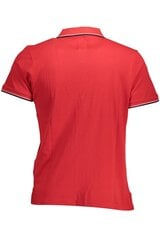 Gian Marco Venturi marškinėliai vyrams AU00009P-CARMELO, raudoni цена и информация | Мужские футболки | pigu.lt
