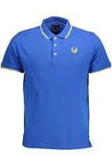 Marškinėliai vyrams Gian Marco Venturi AU00009P, mėlyni цена и информация | Мужские футболки | pigu.lt