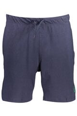 Šortai vyrams Gian Marco Venturi AU00862, mėlyni цена и информация | Мужские шорты | pigu.lt