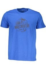 Gian Marco Venturi marškinėliai AU00790-ORLANDO, mėlyni kaina ir informacija | Vyriški marškinėliai | pigu.lt
