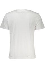 Marškinėliai vyrams Gian Marco Venturi AU00790, balti цена и информация | Футболка мужская | pigu.lt
