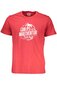 Gian Marco Venturi marškinėliai vyrams AU00790-ORLANDO, raudoni цена и информация | Vyriški marškinėliai | pigu.lt