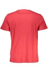 Gian Marco Venturi marškinėliai vyrams AU00790-ORLANDO, raudoni kaina ir informacija | Vyriški marškinėliai | pigu.lt