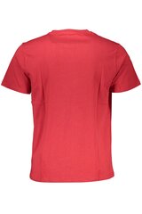 Gian Marco Venturi marškinėliai vyrams AU00784-DANILO, raudoni цена и информация | Мужские футболки | pigu.lt