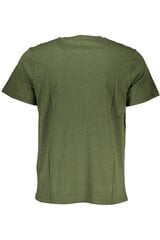 Marškinėliai vyrams Gian Marco Venturi AU00784, žali цена и информация | Футболка мужская | pigu.lt