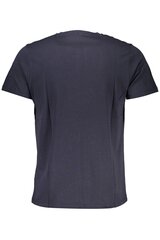 Marškinėliai vyrams Gian Marco Venturi AU00784, mėlyni kaina ir informacija | Vyriški marškinėliai | pigu.lt