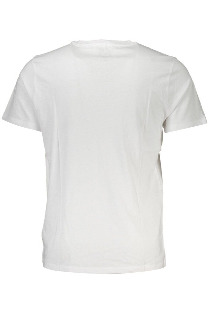 Marškinėliai vyrams Gian Marco Venturi AU00784, balti kaina ir informacija | Vyriški marškinėliai | pigu.lt