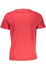 Gian Marco Venturi marškinėliai vyrams AU00783-ATTILIO, raudoni kaina ir informacija | Vyriški marškinėliai | pigu.lt