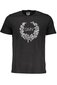 Gian Marco Venturi marškinėliai vyrams AU00783-ATTILIO, juodi цена и информация | Vyriški marškinėliai | pigu.lt