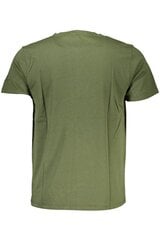 Marškinėliai vyrams Gian Marco Venturi AU00733, žali цена и информация | Футболка мужская | pigu.lt