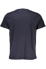 Marškinėliai vyrams Gian Marco Venturi AU00783, mėlyni цена и информация | Футболка мужская | pigu.lt