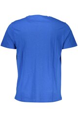 Marškinėliai vyrams Gian Marco Venturi AU00908, mėlyni цена и информация | Мужские футболки | pigu.lt