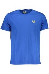 Marškinėliai vyrams Gian Marco Venturi AU00908, mėlyni цена и информация | Мужские футболки | pigu.lt