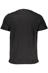 Gian Marco Venturi marškinėliai AU00908-CAMILLO, juodi kaina ir informacija | Vyriški marškinėliai | pigu.lt