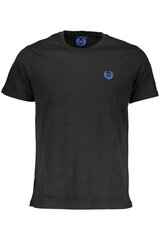 Gian Marco Venturi marškinėliai AU00908-CAMILLO, juodi kaina ir informacija | Vyriški marškinėliai | pigu.lt