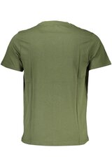 Gian Marco Venturi marškinėliai AU00908-CAMILLO, žali kaina ir informacija | Vyriški marškinėliai | pigu.lt