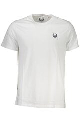 Gian Marco Venturi marškinėliai vyrams AU00908-CAMILLO, balti kaina ir informacija | Vyriški marškinėliai | pigu.lt