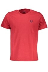 Marškinėliai vyrams Gian Marco Venturi AU00908, raudoni цена и информация | Мужские футболки | pigu.lt