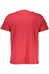 Marškinėliai vyrams Gian Marco Venturi AU00908, raudoni цена и информация | Футболка мужская | pigu.lt