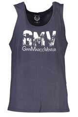 Gian Marco Venturi marškinėliai AU00792-ROMOLO, mėlyni kaina ir informacija | Vyriški marškinėliai | pigu.lt