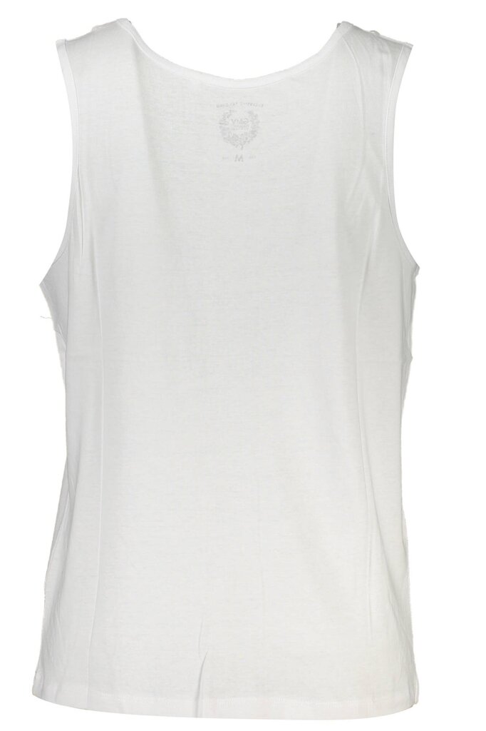 Gian Marco Venturi marškinėliai vyrams AU00792-ROMOLO, balti цена и информация | Vyriški marškinėliai | pigu.lt