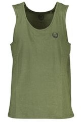  Marškinėliai vyrams Gian Marco Venturi AU00910, žali цена и информация | Мужские футболки | pigu.lt