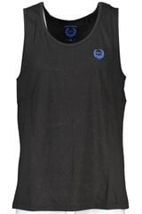 Gian Marco Venturi marškinėliai vyrams AU00910-CARMINE, juodi kaina ir informacija | Vyriški marškinėliai | pigu.lt