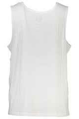 Gian Marco Venturi marškinėliai vyrams AU00910-CARMINE, balti kaina ir informacija | Vyriški marškinėliai | pigu.lt