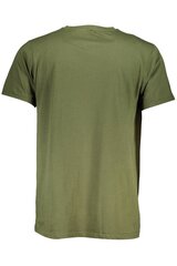Marškinėliai vyrams Gian Marco Venturi AU00911, žali цена и информация | Мужские футболки | pigu.lt