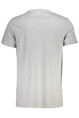  Marškinėliai vyrams Gian Marco Venturi AU00911, pilki kaina ir informacija | Vyriški marškinėliai | pigu.lt