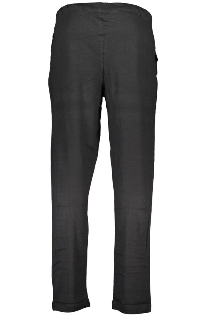 Gian Marco Venturi kelnės vyrams AU00916-BASCO, juodos kaina ir informacija | Vyriškos kelnės | pigu.lt