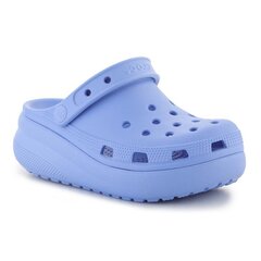 Crocs™ guminės klumpės vaikams Classic Cutie Clog K Jr 207708-5Q6, mėlynos kaina ir informacija | Guminės klumpės vaikams | pigu.lt