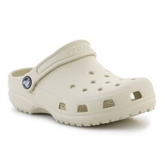 Crocs™ guminės klumpės vaikams Crocs Classic Clog K Jr 206991-2Y2, baltos kaina ir informacija | Guminės klumpės vaikams | pigu.lt