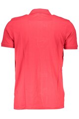Gian Marco Venturi marškinėliai vyrams AU00906-CARONTE, raudoni kaina ir informacija | Vyriški marškinėliai | pigu.lt