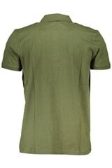 Gian Marco Venturi marškinėliai vyrams AU00906-CARONTE, žali kaina ir informacija | Vyriški marškinėliai | pigu.lt