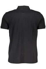 Marškinėliai vyrams Gian Marco Venturi AU00906, juodi цена и информация | Мужские футболки | pigu.lt
