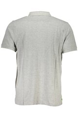 Gian Marco Venturi marškinėliai vyrams AU00011P-FABIEN, pilki kaina ir informacija | Vyriški marškinėliai | pigu.lt