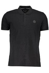 Gian Marco Venturi marškinėliai vyrams AU00799-MARIANO, juodi цена и информация | Мужские футболки | pigu.lt