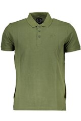 Gian Marco Venturi marškinėliai vyrams AU00903-CAIO, žali kaina ir informacija | Vyriški marškinėliai | pigu.lt